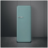 Smeg 50s Retro Style Fab Fridge Right Hinge Green FAB28RDEG6 image NaN