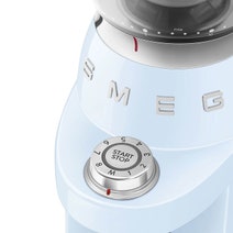 Smeg 50's Retro Style Coffee Grinder Pastel Blue CGF03PBAU hero image