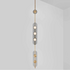 CTO Lighting Modulo Vertical Pendant Light - Satin Brass MODPEVLSBSKMO image NaN