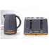 Westinghouse Kettle and Toaster Pack Grey Gold 1.7L Kettle, 4 Slice Toaster WHKTPK13GG image NaN