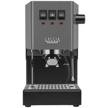 Gaggia Classic E24 Grey Coffee Machine & Coffee Grinder Package DMGNCEVOGREYBUN hero image