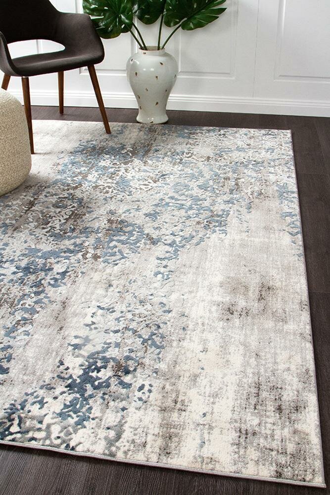 Rug Culture Kendra Extra Large Grey Rug 330X240CM - KEN-1731-GRY-330X240 hero image