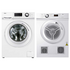 Haier 7.5kg Front Load Washing Machine & 7kg Sensor Vented Dryer Laundry Pack HWF75AW2HDV70E1 image NaN