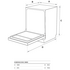 Omega 60cm Fully Integrated Dishwasher ODWIF6015 image NaN