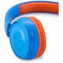 JBL Kids Wireless On-Ear Headphones Blue JBLJR300BTUNO hero image