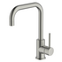 Abey Lucia Lead-Free Square Sidelever Mixer Tap Brushed Nickel 3K3-BN-LF image NaN