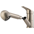 Oliveri London Pull Out Spray Mixer Tap Brushed Nickel LON580FBN-P image NaN