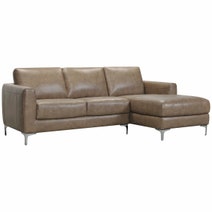Kalona Bilzen Driftwood 2.5 Seater Right Facing Chaise Sofa 30808-LAF-MS3100 hero image