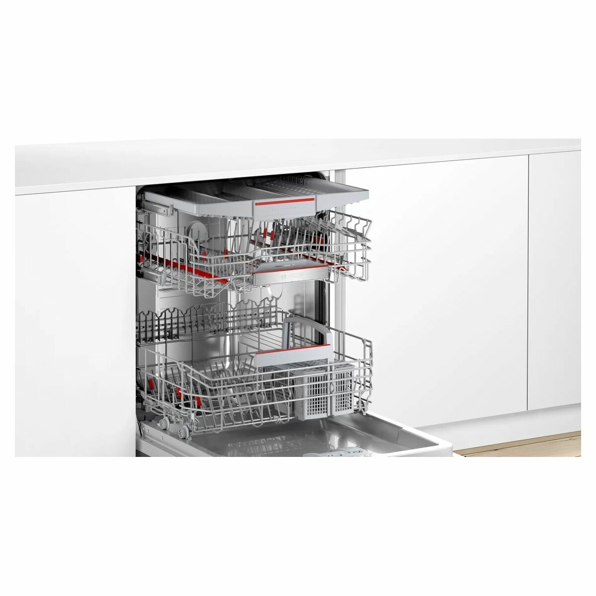 Bosch series 6 dishwasher fully integrated outlet