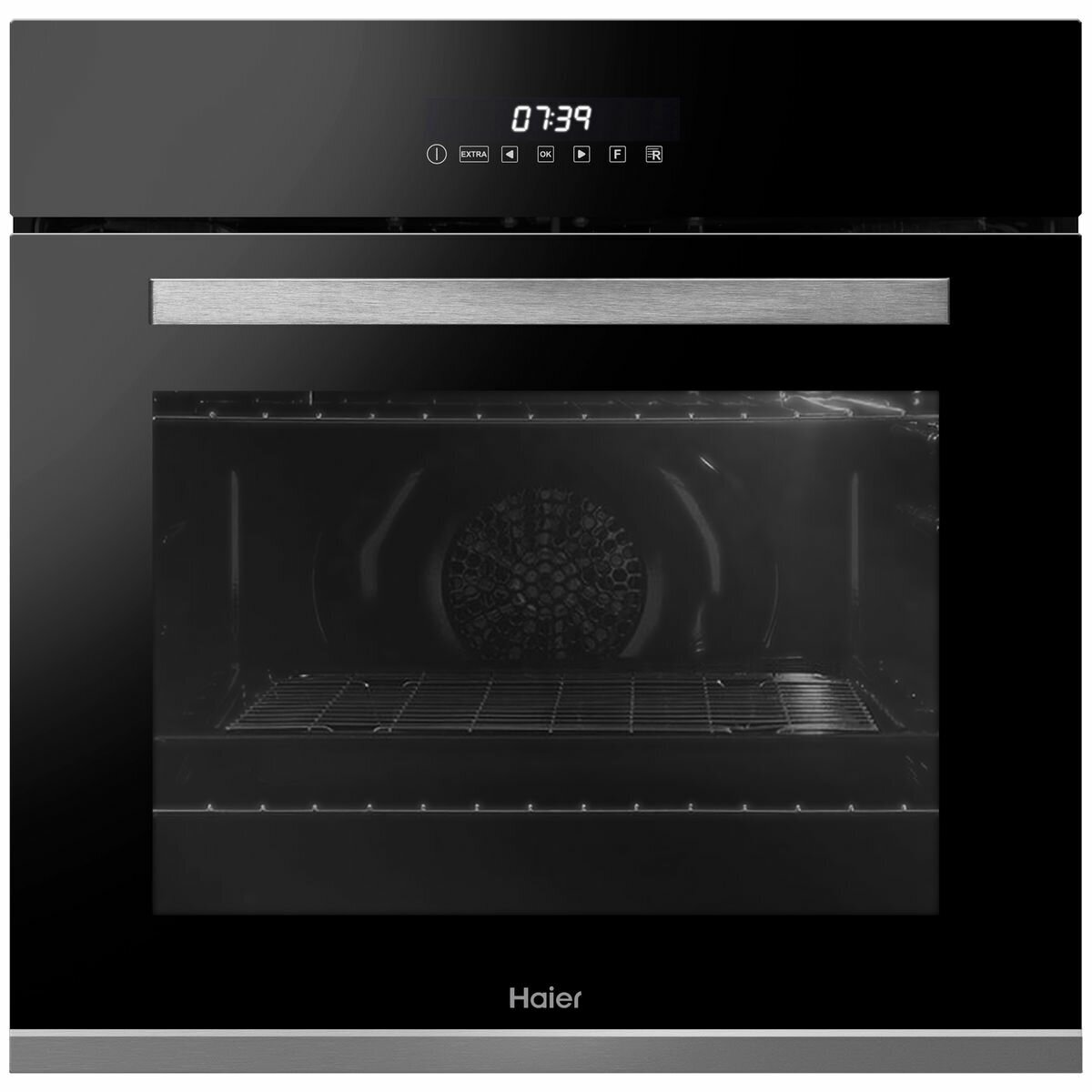 Built in oven store with rotisserie function