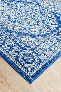 Rug Culture Mirage Large Navy Rug 290X200CM - MIR-358-NAV-290X200 hero image