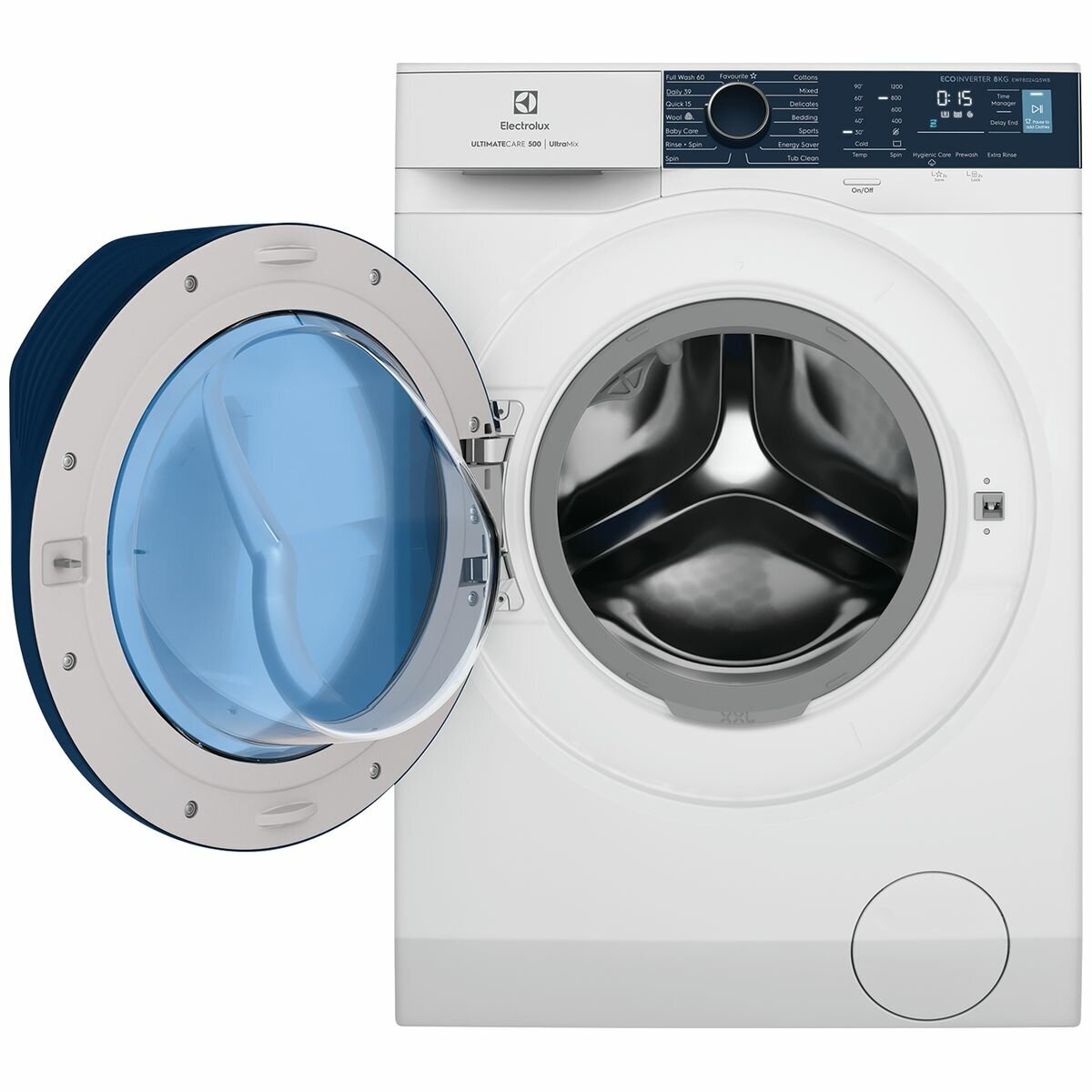 Electrolux 8kg Front Load Washing Machine EWF8024Q5WB hero image