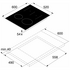 ASKO 60cm 4 Burner Induction Cooktop HI1621G image NaN