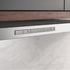 Miele 60cm Slimline Slideout Rangehood with Wi-Fi Connectivity Stainless Steel DAS4620 image NaN