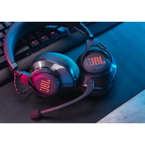 JBL Quantum 610 Wireless Over Ear Gaming Headset JBLQUANTUM610BLK hero image