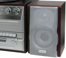 Lenoxx CD114BR Turntable Player/Recorder/MP3 hero image