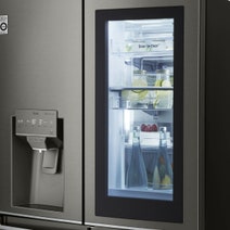 LG 637L French Door Fridge with InstaView Door-In-Door GF-V706BSLC hero image