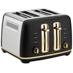 Morphy Richards Ascend Soft Gold Four Slice Toaster MRSGT4B hero image