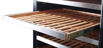 Delonghi DEWC166S 166 Bottle Wine Storage Cabinet hero image
