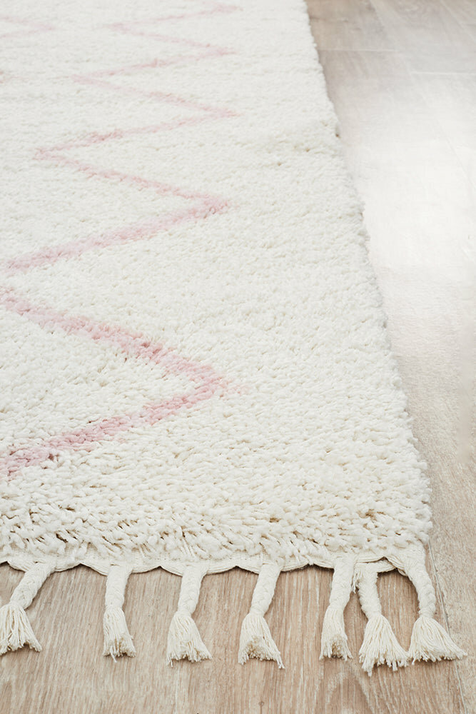 Rug Culture Saffron Small Pink Rug 170X120CM - SAF-11-PNK-170120 hero image