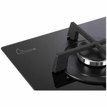 Delonghi 60cm 4 Burner Life Gas On Glass Cooktop NSL460NCM hero image