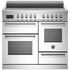 Bertazzoni 100cm Stainless Steel Induction Freestanding Oven PRO105I3EXT image NaN