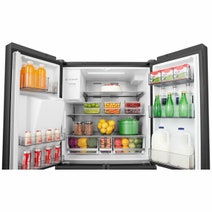 Hisense 650L PureFlat French Door Fridge HRCD650BW hero image