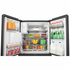 Hisense 650L PureFlat French Door Fridge HRCD650BW image NaN