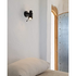DCW Editions Biny Spot Bulb Wall Light - Black BSBUBLBL image NaN