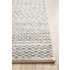 Rug Culture Chrome Large Silver & Off White Rug 400X80CM - CRO-HPR-SIL-400X80 image NaN