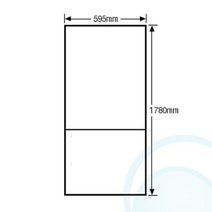 Samsung SRL350LS 350L Fridge hero image