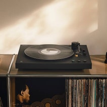 Sony Premium Bluetooth Turntable with Auto Playback PSLX5BT hero image