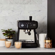 Sunbeam Mini Barista Espresso Coffee Machine Black EM4300K hero image