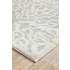 Rug Culture Chrome Medium Silver & Off White Rug 300X80CM - CRO-LYD-SIL-300X80 image NaN