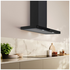 Neff 90cm N 70 Wall-mounted canopy rangehood Matt Black D97BDN2S0 image NaN