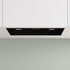 Bosch Series 6 52cm Integrated Undermount Rangehood Black DLN56AC60A image NaN