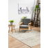 Rug Culture Evoke Medium White Silver Rug 230X160CM - EVO253WSIL230X160 image NaN