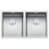 Barazza 1X842I R15 Double Bowl Sink image NaN
