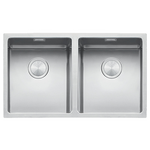 Barazza 1X842I R15 Double Bowl Sink hero image