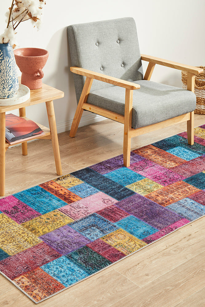 Rug Culture Illusions Large Multi-coloured Rug 400X80CM - ILU-167-MLTI-40080 hero image