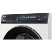Haier 10kg + 6kg Series 500 Front Load Washer-Dryer Combo White HWD1060NW1 hero image