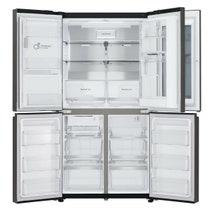 LG 637L French Door Fridge with InstaView Door-In-Door GF-V706BSLC hero image