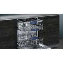 Siemens SN457S01MA iQ500 Under Bench Dishwasher hero image