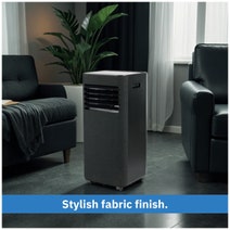 Ausclimate Smart Compact 2.05kW Portable Air Conditioner Charcoal Black ACPAC205CB hero image