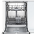 Bosch 60cm Semi Integrated Dishwasher Stainless Steel SMI50D05AU  image NaN