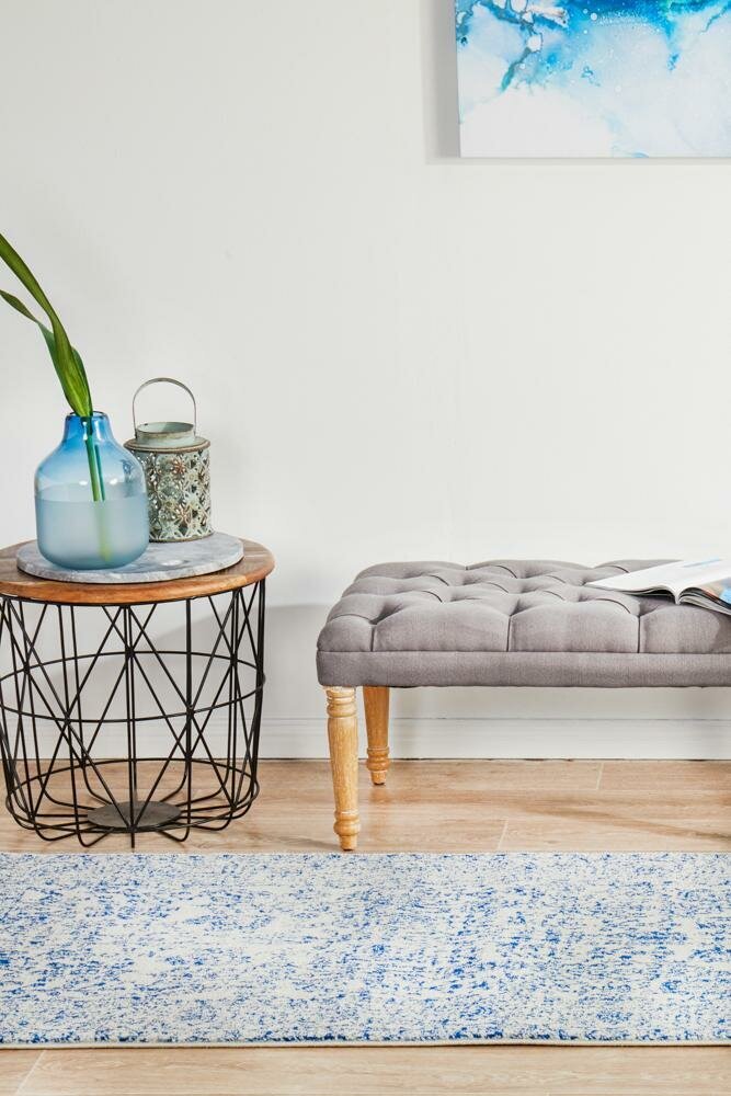 Rug Culture Evoke Extra Large Blue Rug 500X80CM - EVO-256-BLUE-500X80 hero image