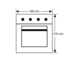 V-ZUG CST-SLZ60BL Combi-Steam SL Compact Black Steam Oven image NaN