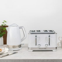 Russell Hobbs Structure Kettle White RHK332WHI hero image