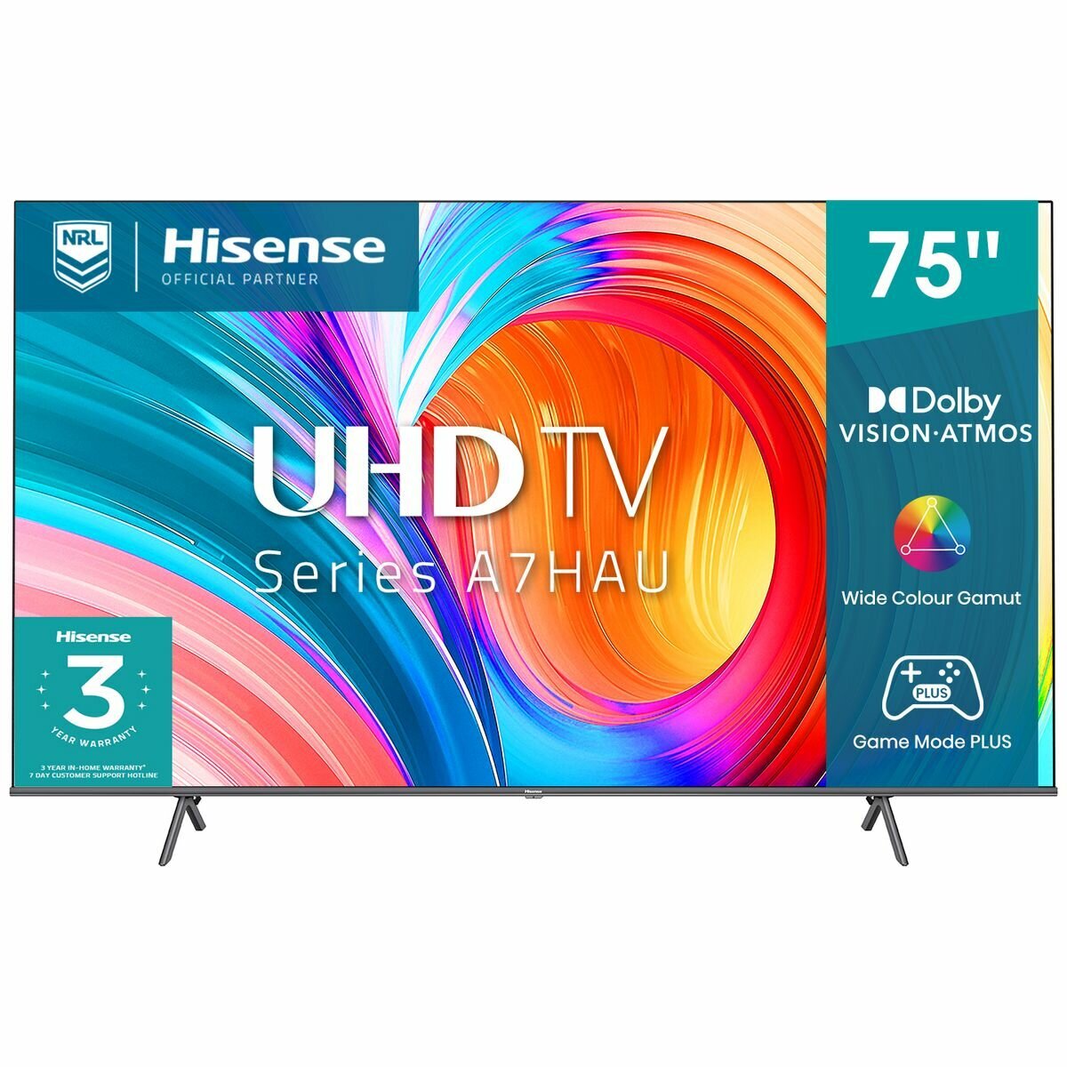 Hisense 75 store inch tv