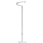 Dyson Solarcycle Morph Floor Light White and Silver 429136-01 hero image